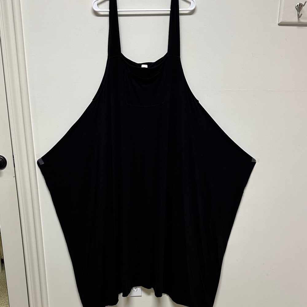 Smash+Tess Black Bamboo Adult Sleep Bag Walker with front chest pocket Size 2XL